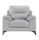Mischa Chair in Silver Gray 9514SVE-1