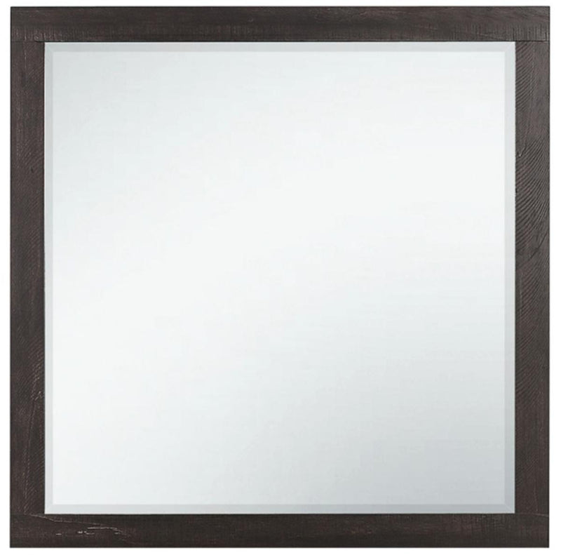 Miter Mirror in Rustin Mahogany & Dark Ebony 1762-6 image