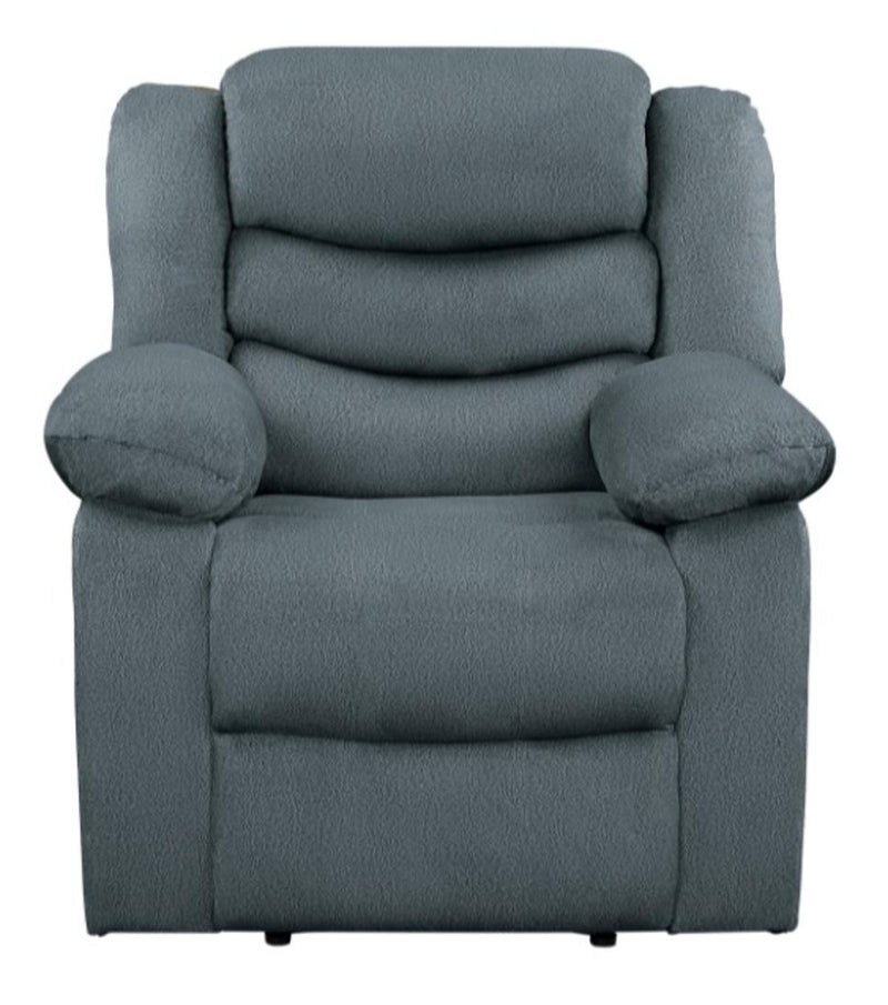 Discus Double Reclining Chair in Gray 9526GY-1 image