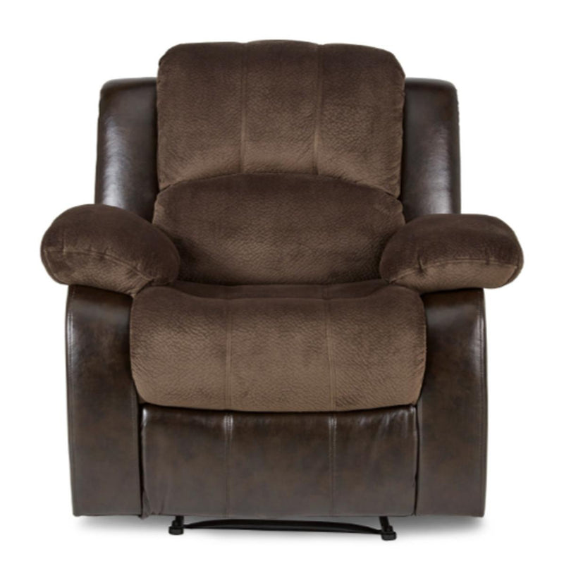 Homelegance Furniture Granley Reclining Chair in Chocolate 9700FCP-1 image