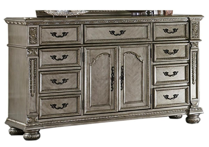 Homelegance Catalonia Dresser in Platinum Gold 1824PG-5 image