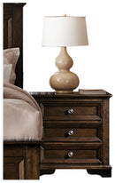 Eunice Nightstand in Espresso 1844DC-4