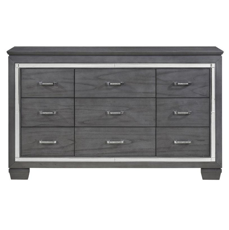 Homelegance Allura Dresser in Gray 1916GY-5 image