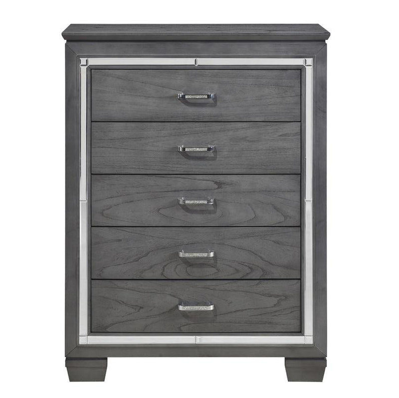 Homelegance Allura Chest in Gray 1916GY-9 image