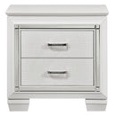 Allura Nightstand in White 1916W-4
