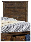 Jerrick Chest in Burnished Brown 1957-9