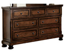 Cumberland Dresser in Brown Cherry 2159-5