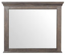 Taulon Mirror in Dark Oak 5438-6
