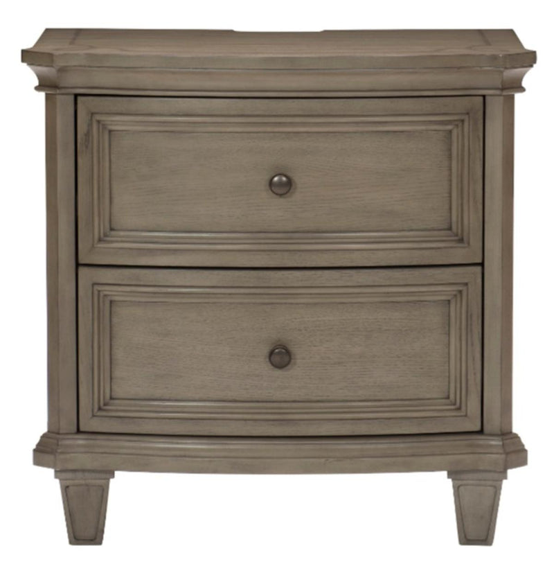 Homelegance Vermillion Nightstand in Gray 5442-4 image