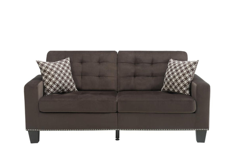 Homelegance Furniture Lantana Sofa in Chocolate 9957CH-3 image