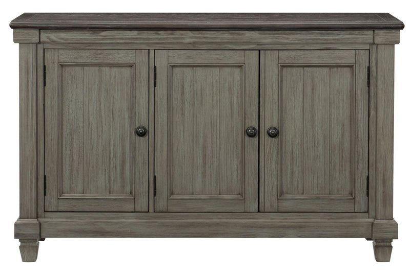 Homelegance Granby Server in Coffee and Antique Gray 5627GY-40 image