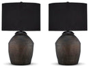 Naareman Lamp Set