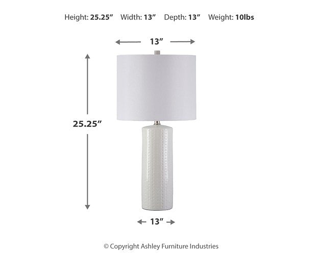 Steuben Table Lamp (Set of 2)