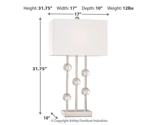 Jaala Table Lamp