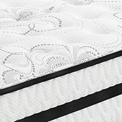 Chime 10 Inch Hybrid 2-Piece Mattress Set