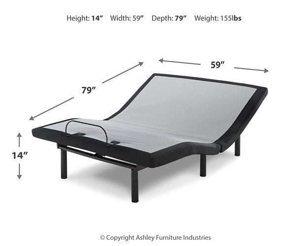 8 Inch Chime Innerspring Mattress Set