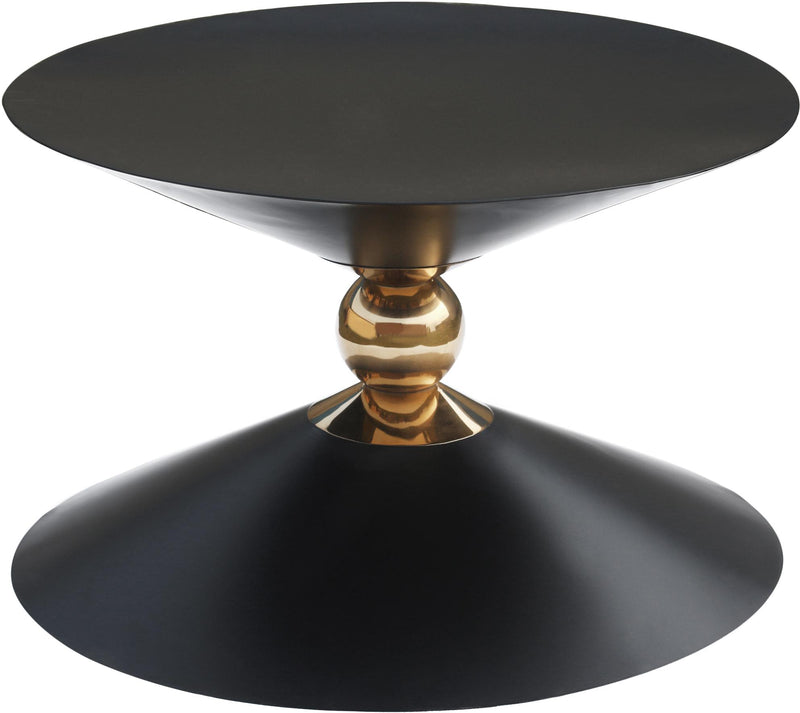 Malia Black / Gold Coffee Table