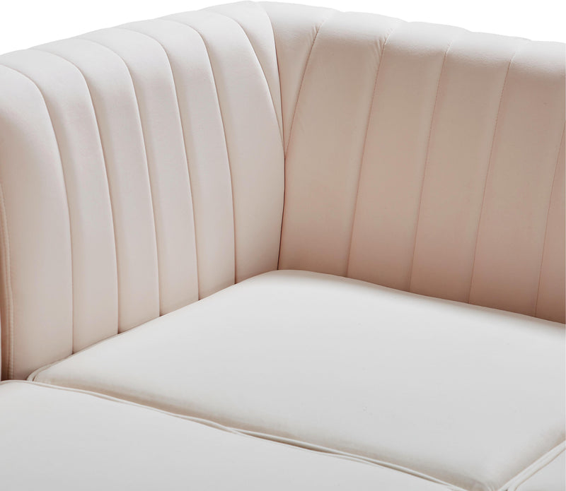 Alina Pink Velvet Modular Sectional