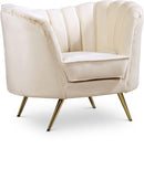 Margo Cream Velvet Chair