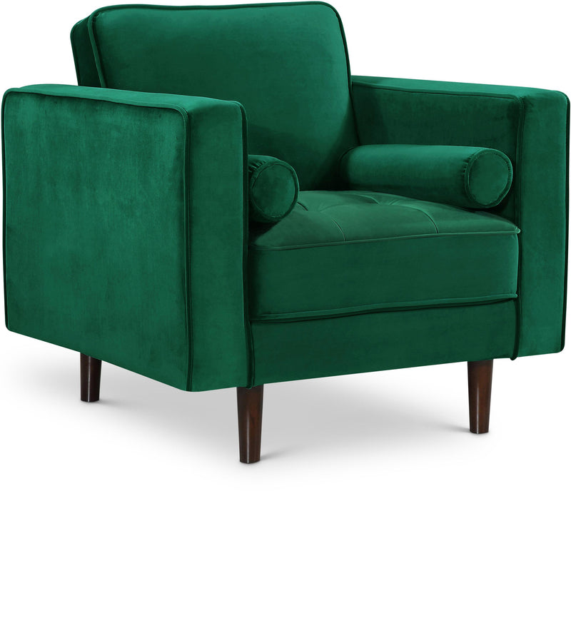 Emily Green Velvet Chair image