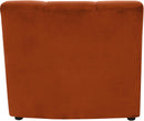 Limitless Cognac Velvet Modular Chair