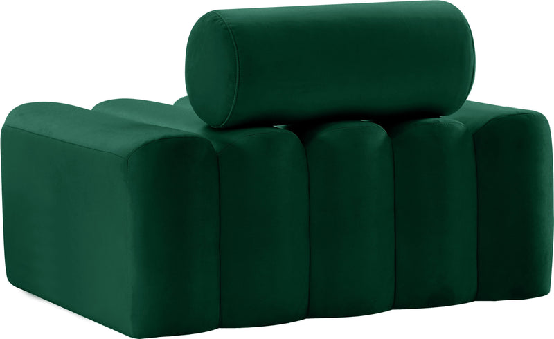 Melody Green Velvet Chair