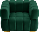 Gwen Green Velvet Chair