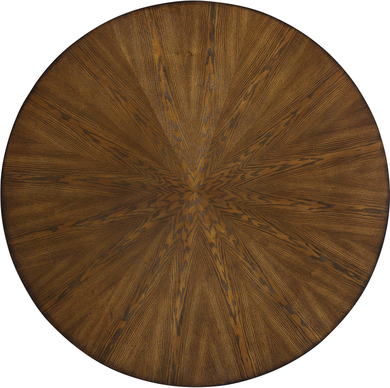 Sheridan Brown Wood Dining Table