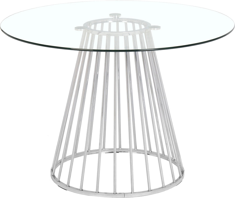 Gio Chrome Dining Table