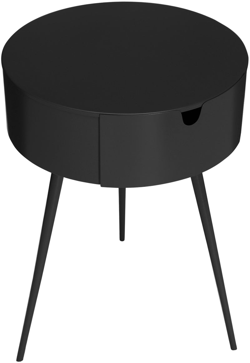 Bali Black Night Stand