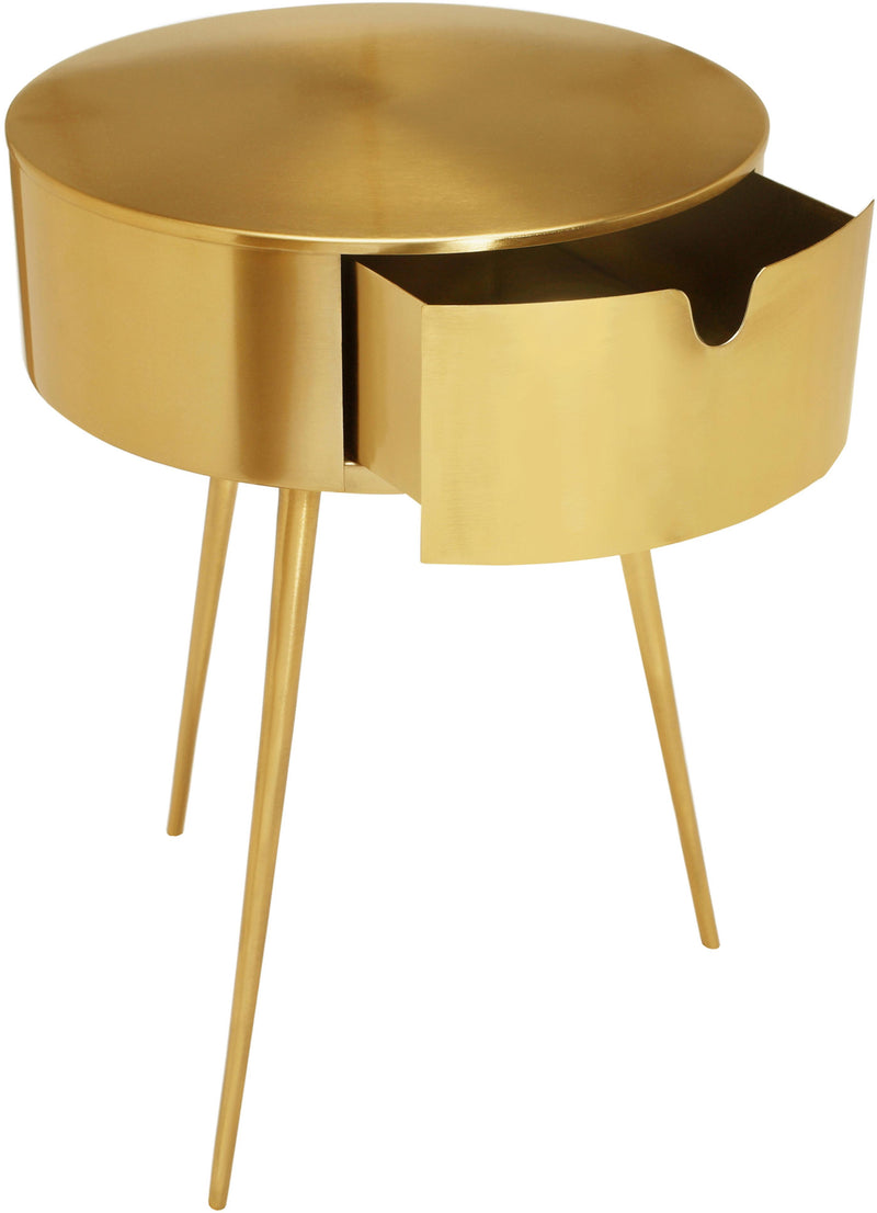 Bali Gold Night Stand