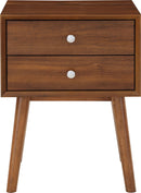 Teddy Walnut Night Stand