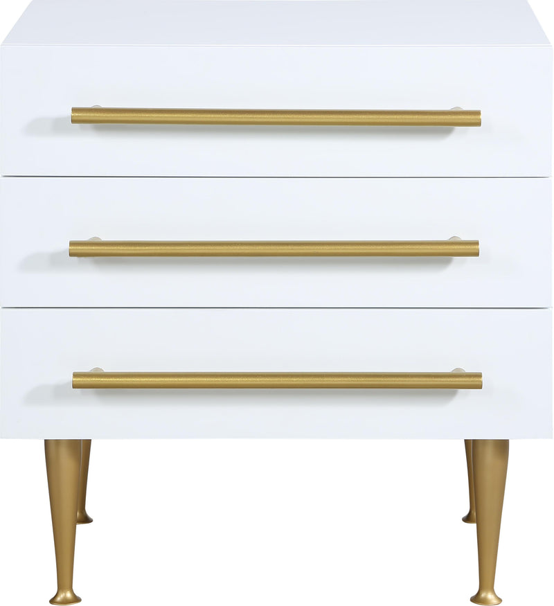 Marisol White Night Stand