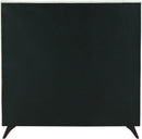 Elly Cream Velvet Queen Bed