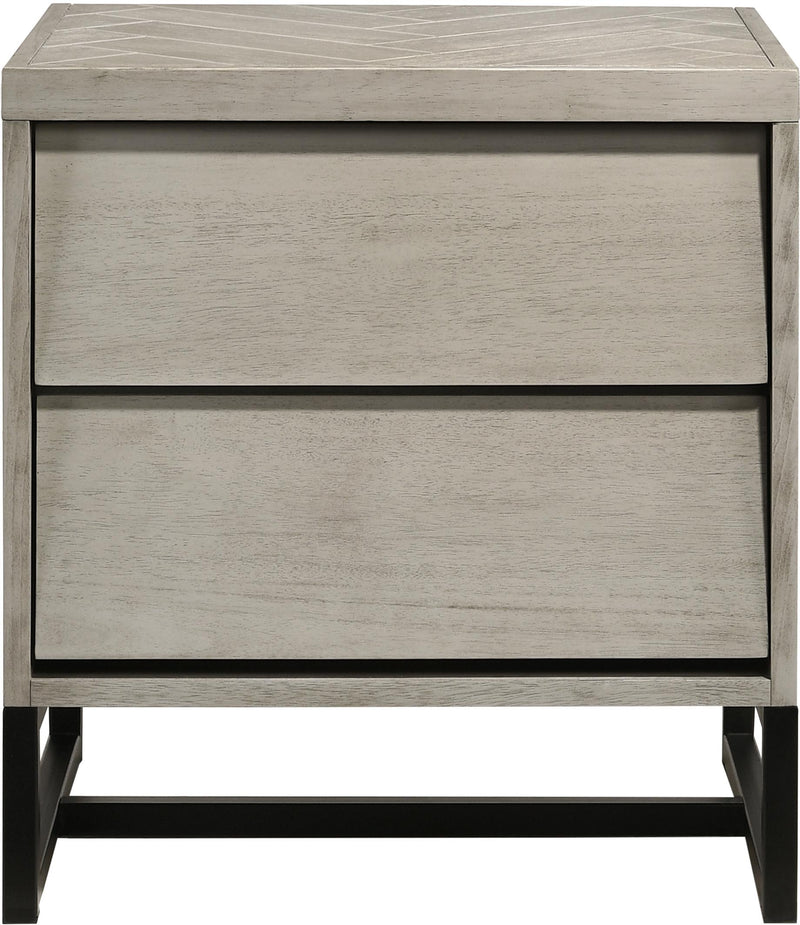 Weston Grey Stone Night Stand