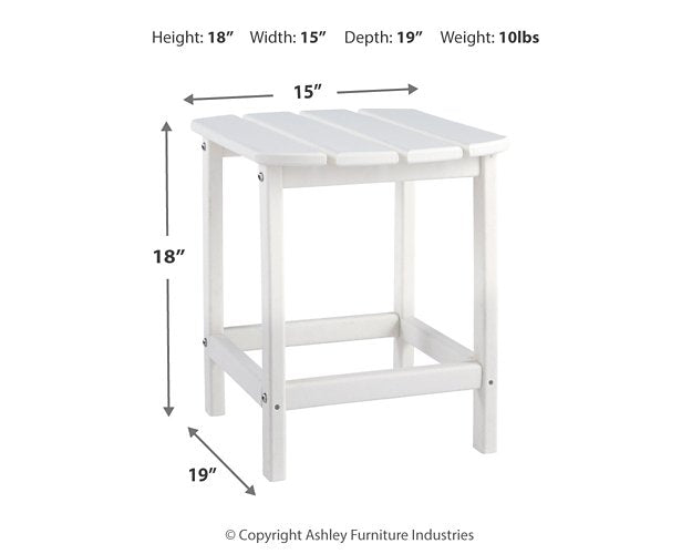 Sundown Treasure End Table