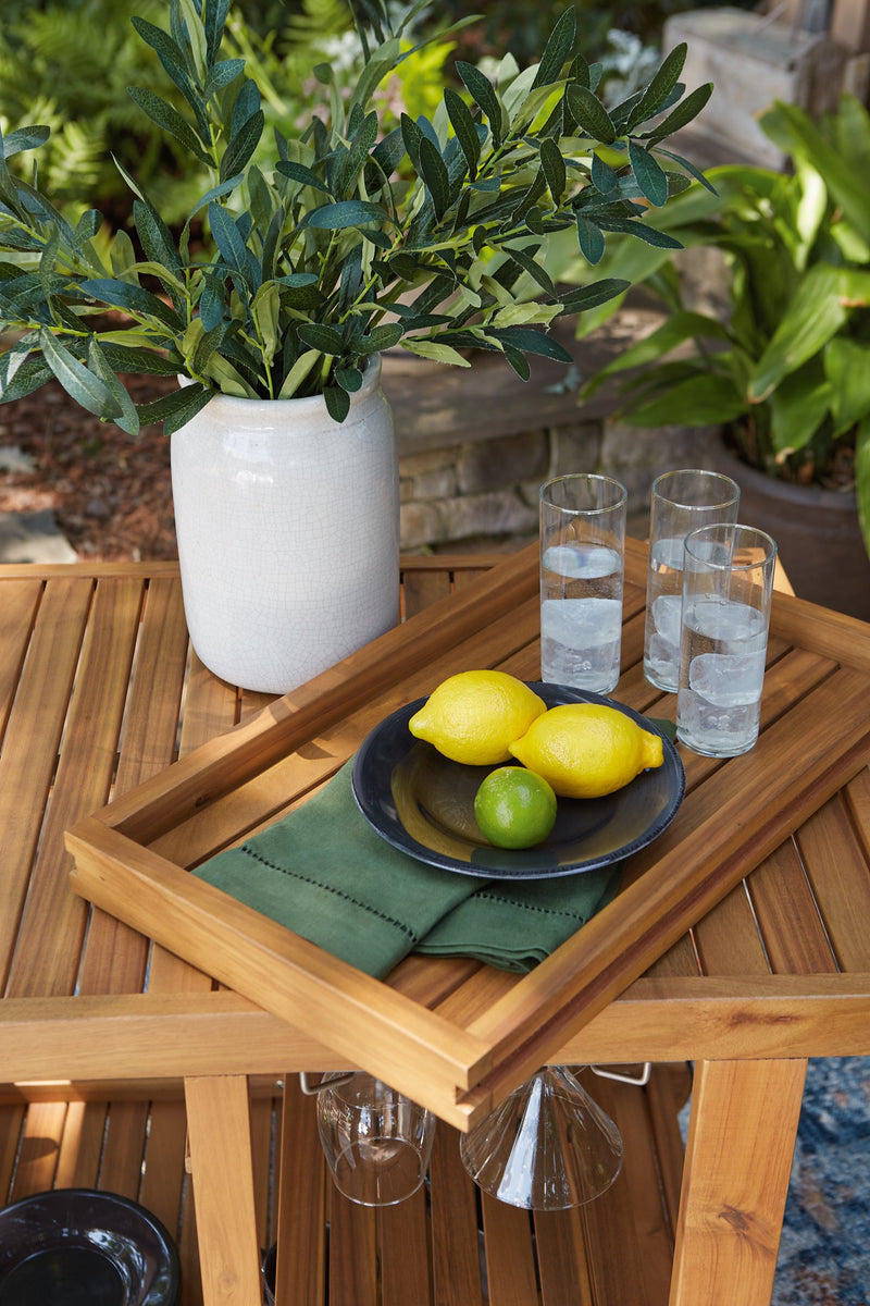 Kailani Serving Cart