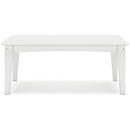 Hyland wave Outdoor Coffee Table