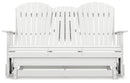Hyland wave Outdoor Glider Loveseat