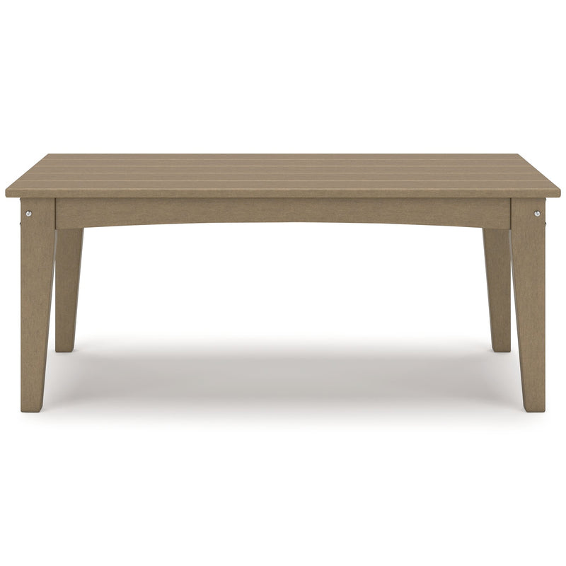 Hyland wave Outdoor Coffee Table