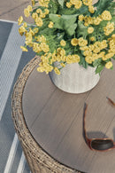 Danson Outdoor End Table
