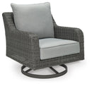 Elite Park Outdoor Swivel Lounge with Cushion