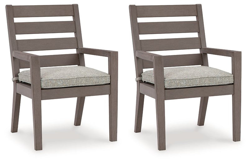 Hillside Barn Outdoor Dining Arm Chair (Set of 2)