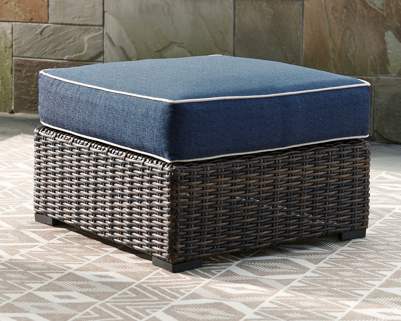 Grasson Lane Ottoman with Cushion