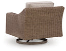 Laguna Heights Swivel Lounge with Cushion