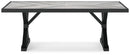 Beachcroft Outdoor Dining Table