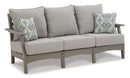 Visola Outdoor Sofa and Loveseat Set