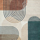 Farrendale Washable Area Rug