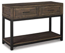 Johurst Sofa/Console Table