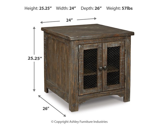 Danell Ridge End Table